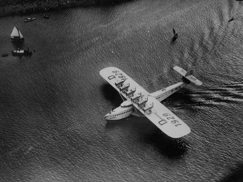 Wasserflugzeug, Luftfahrtausstellung, Dornier Museum Friedrichshafen