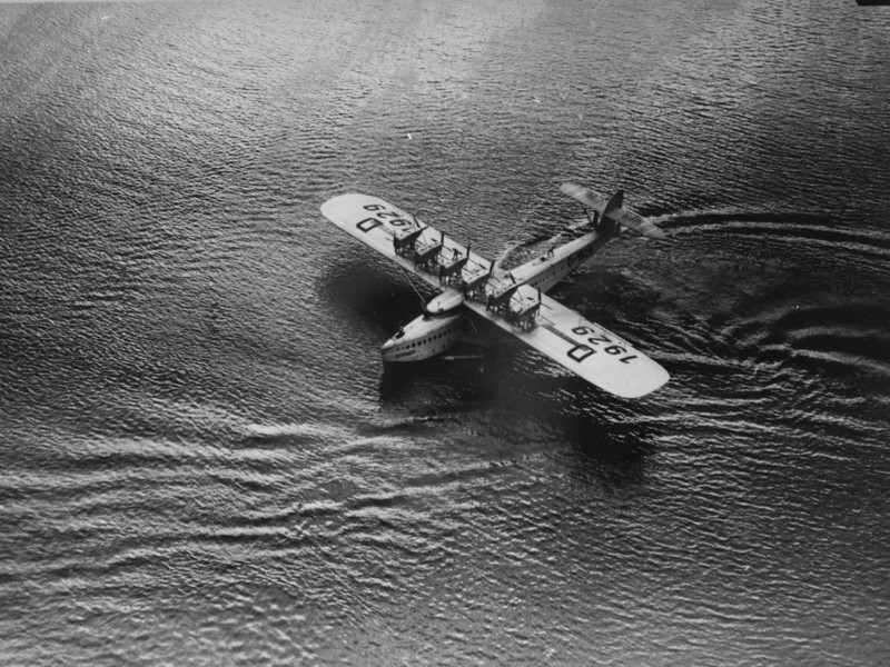 Wasserflugzeug, Luftfahrt Ausstellung, Dornier Museum Friedrichshafen