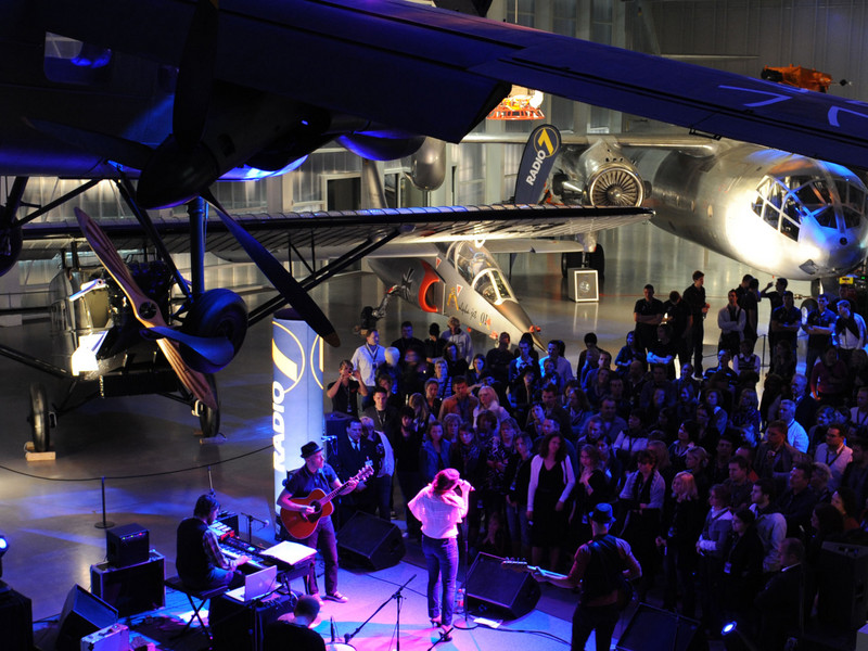 Radio 7 Geheimkonzert, Kulturtreff, Dornier Museum Friedrichshafen