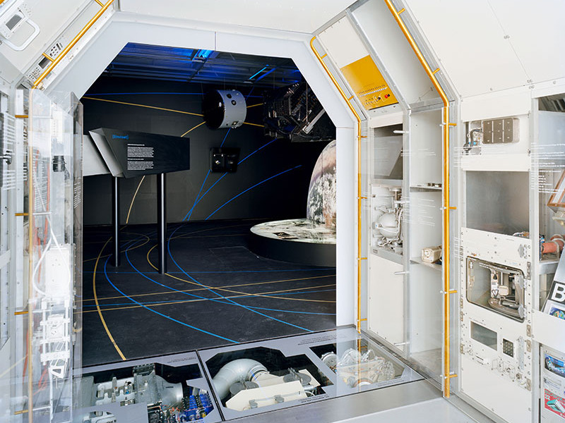 Spacelab, Raumfahrt Ausstellung, Dornier Museum Friedrichshafen