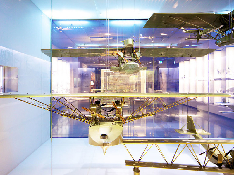 Museumsbox, Dornier Museum Friedrichshafen
