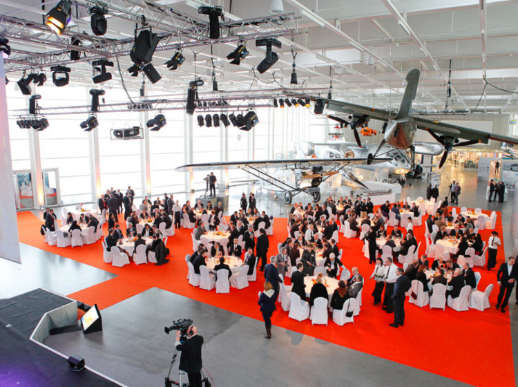 Events, Hangar, Dornier Museum Friedrichshafen