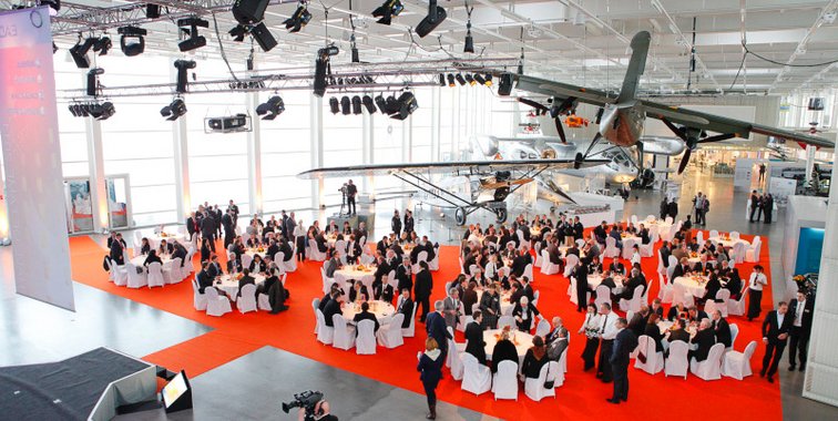 Events, Hangar, Dornier Museum Friedrichshafen
