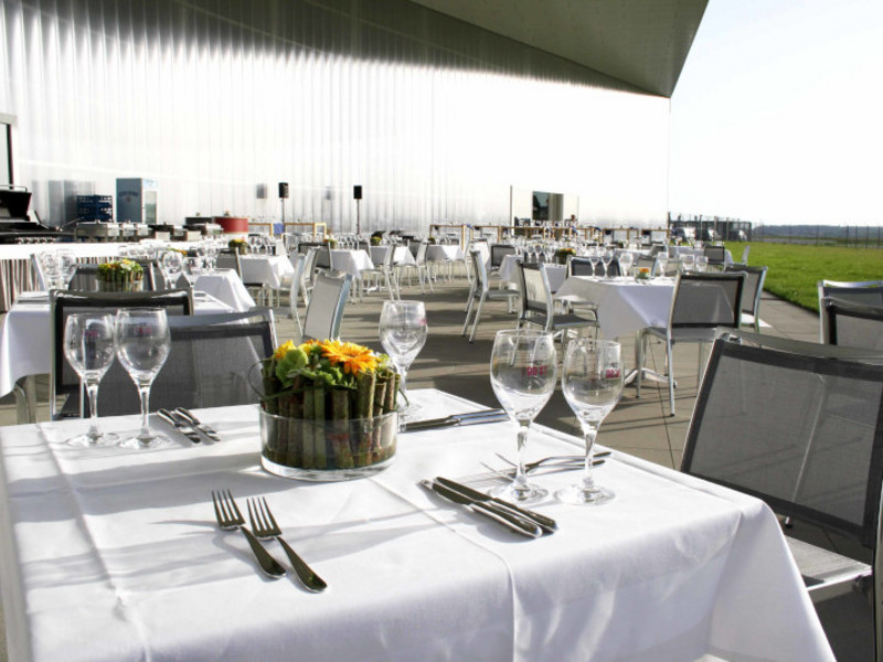 Terrasse, Dornier Museum Friedrichshafen