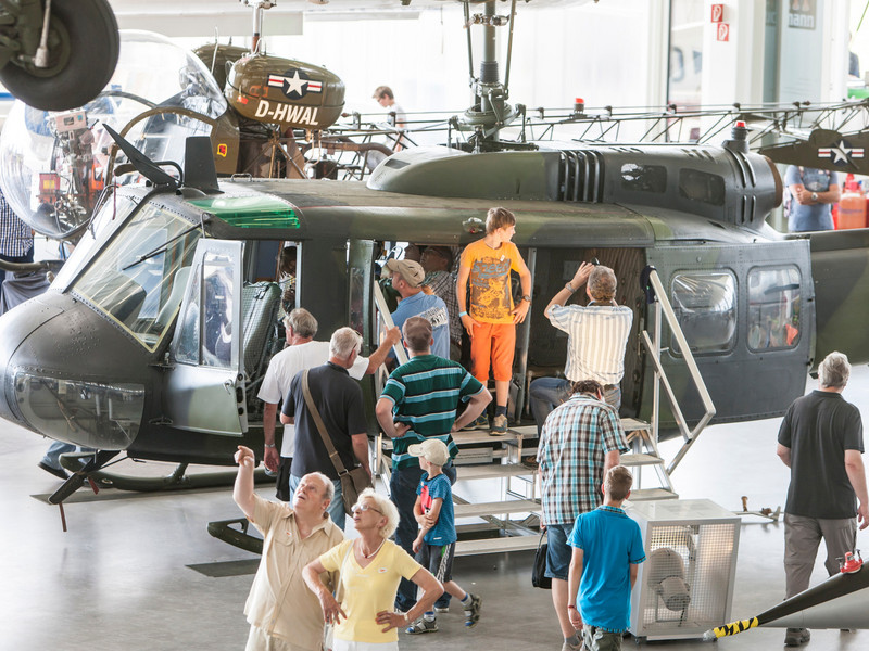 Hangar, Dornier Museum Friedrichshafen