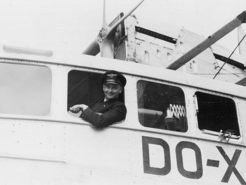 DO-X, Luftfahrt Ausstellung, Dornier Museum Friedrichshafen