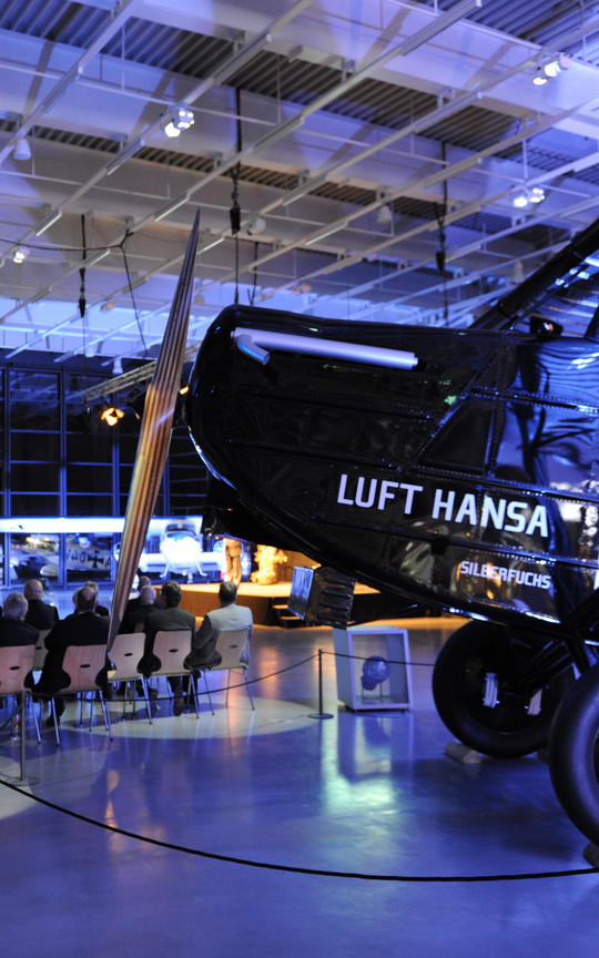 Kulturtreff, Dornier Museum Friedrichshafen