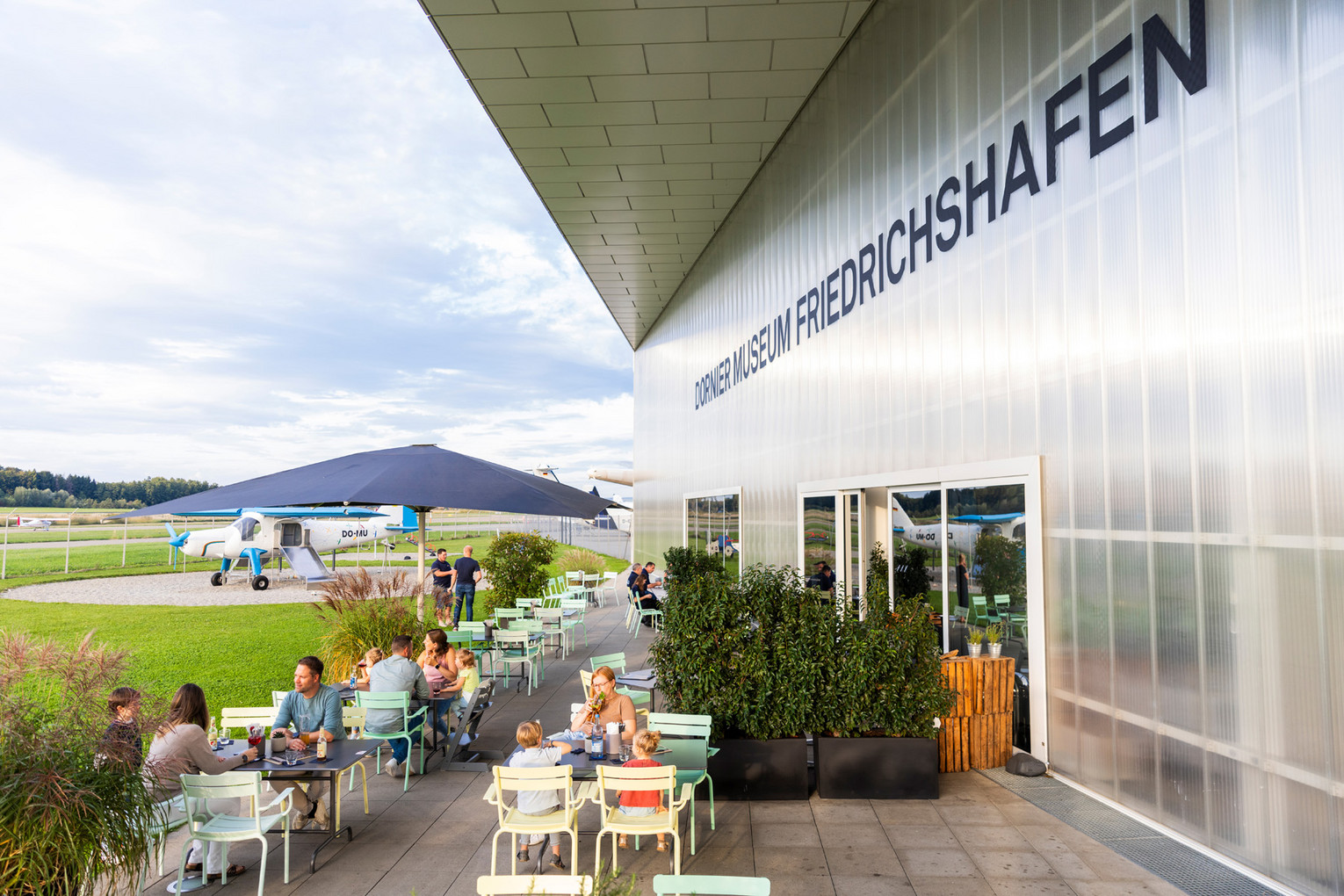 Terrasse Dorniermuseum