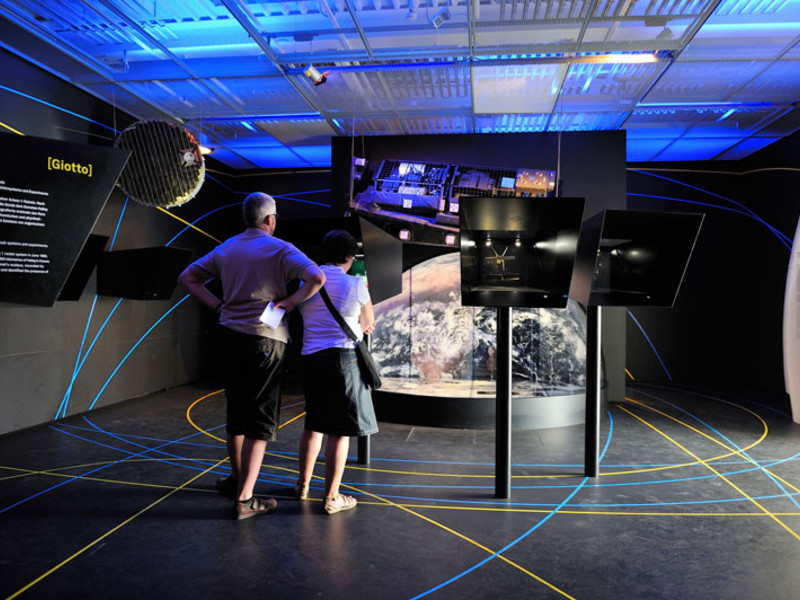 Raumfahrt Ausstellung, Dornier Museum Friedrichshafen
