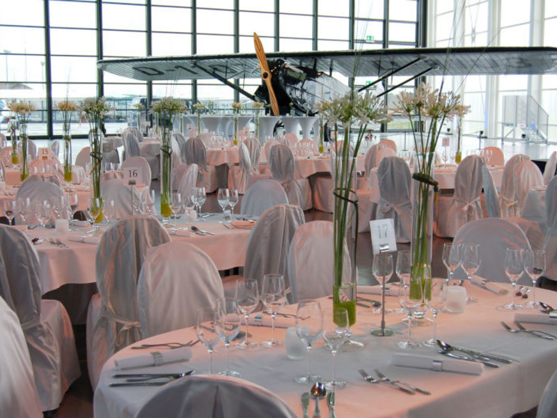 Hochzeiten im Dornier Museum Friedrichshafen