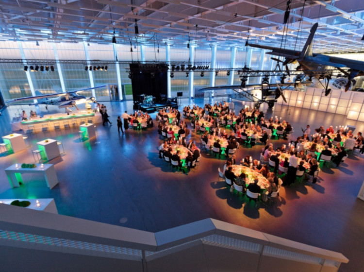 BILD Veranstaltung, Hangar, Dornier Museum Friedrichshafen