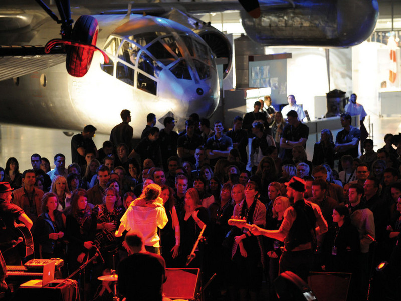 Kulturtreff, Dornier Museum Friedrichshafen
