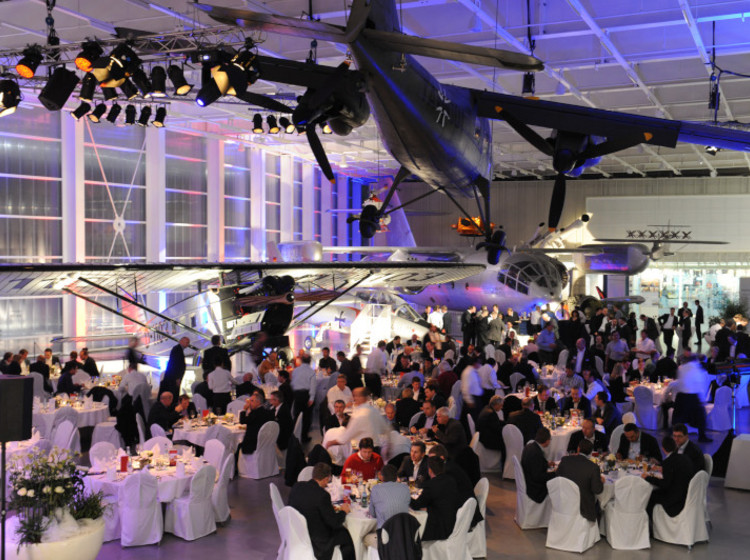 Events im Hangar, Dornier Museum Friedrichshafen