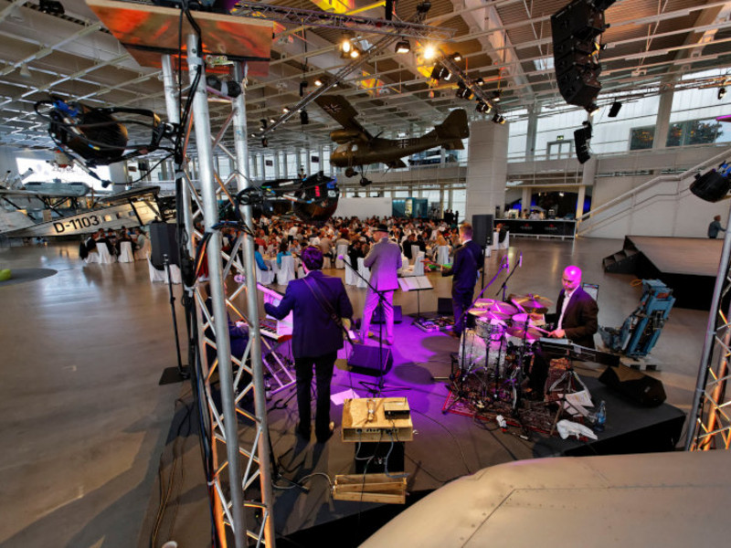 Veranstaltungen, Hangar, Dornier Museum Friedrichshafen