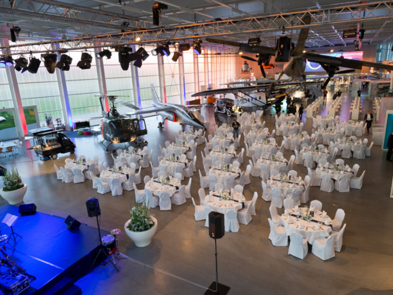 Hochzeiten im Dornier Museum Friedrichshafen