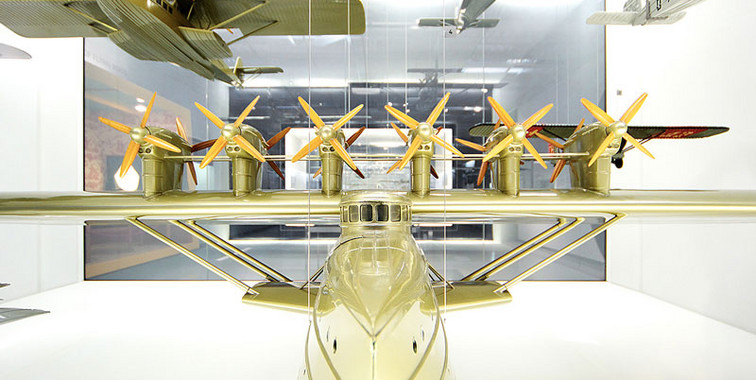Museumsbox im Dornier Museum Friedrichshafen