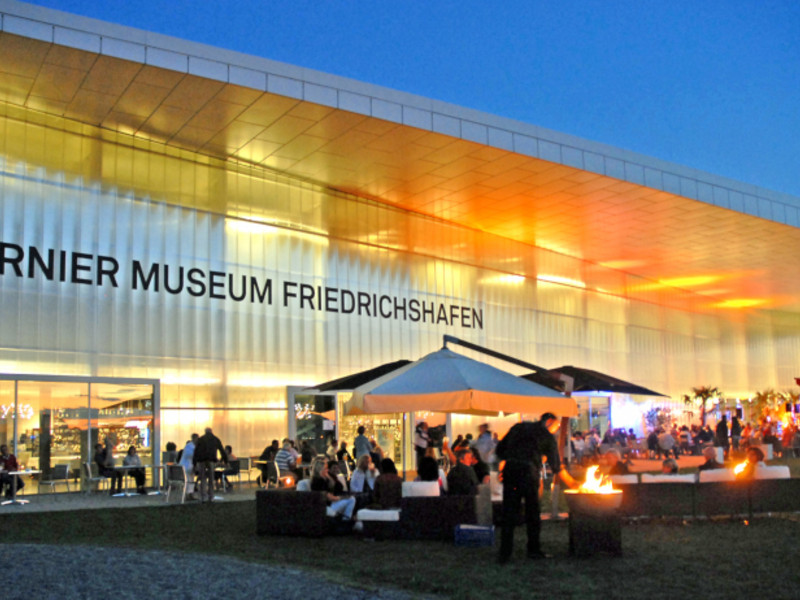 Terrasse, Dornier Museum Friedrichshafen
