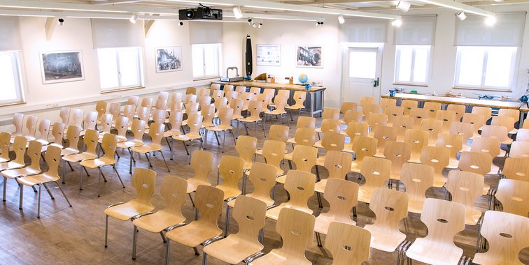 Do Labor, Tagungen, Schulungen, Meetings, Dornier Museum Friedrichshafen