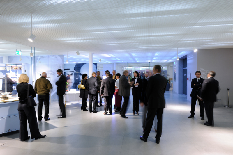 Foyer, Event Location, Dornier Museum Friedrichshafen