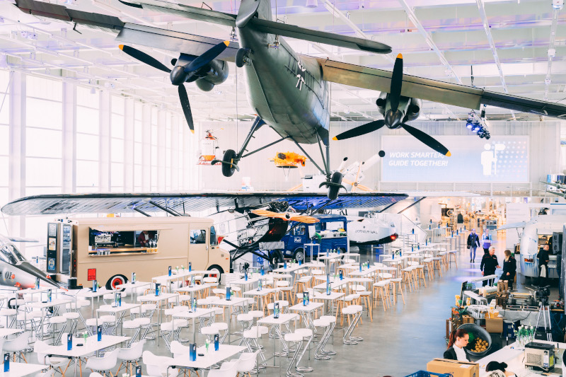 ZF Event, Hangar, Dornier Museum Friedrichshafen