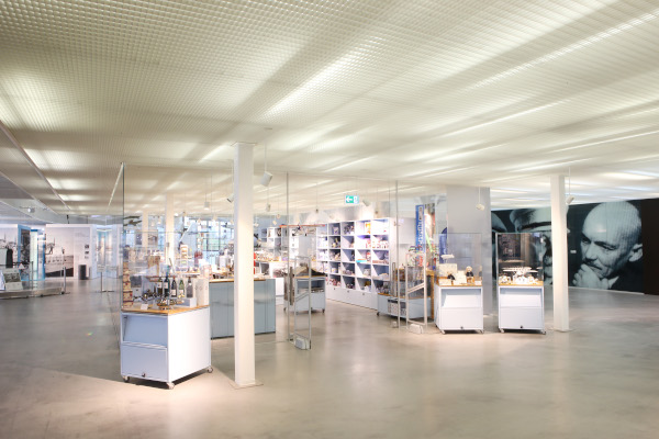 Souvenir Shop im Dornier Museum Friedrichshafen