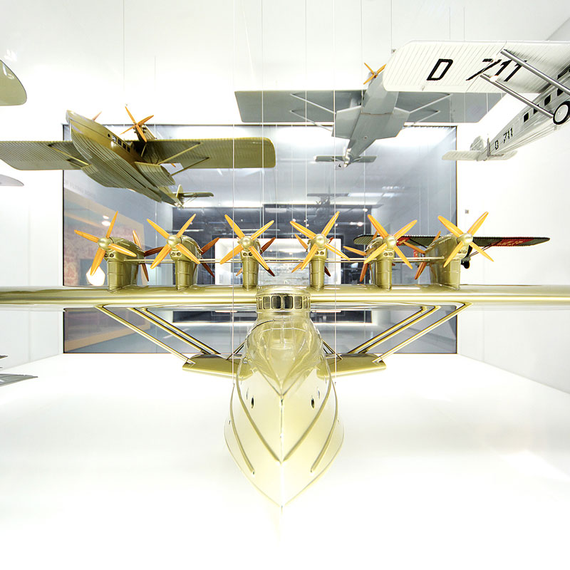 Standard Guided Tours at the Dornier Museum Friedrichshafen