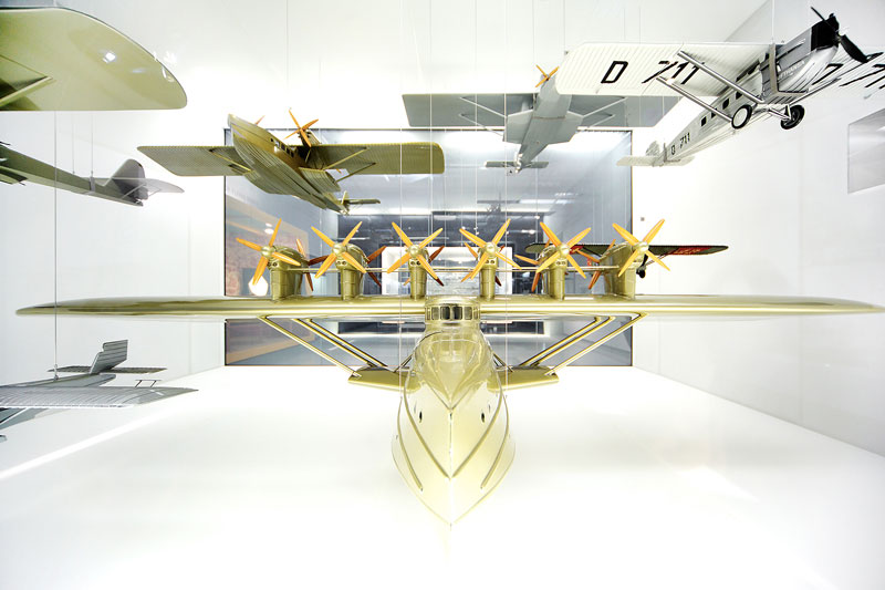 Flugzeugbox, Museumsbox, Dornier Museum Friedrichshafen